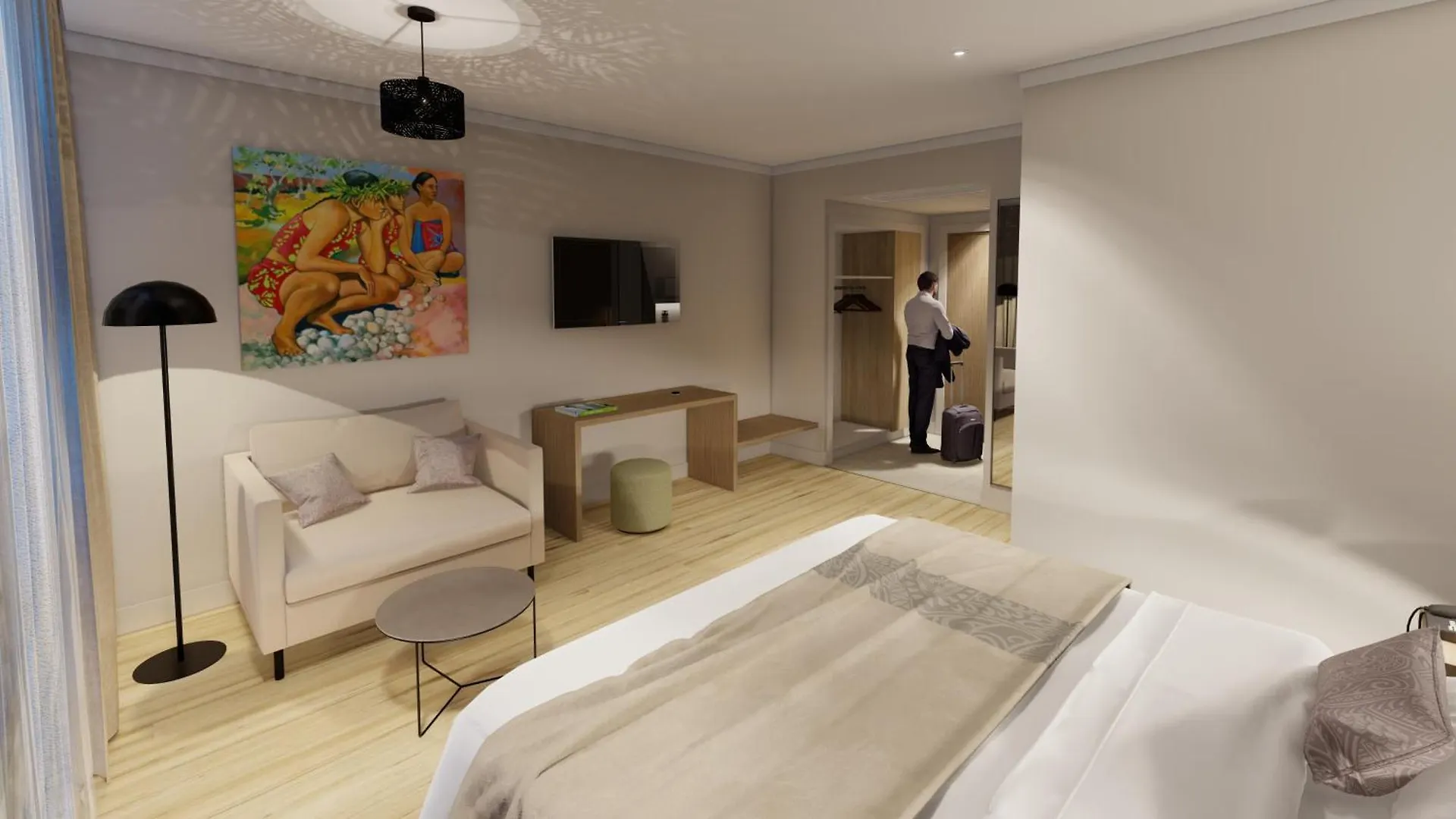 Reva Hotel Tahiti Papeete  Papeete (Tahiti)
